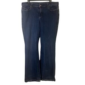 The Flirt Bootcut Dark Wash Old Navy Women's Jeans 29" Inseam 20" Waist